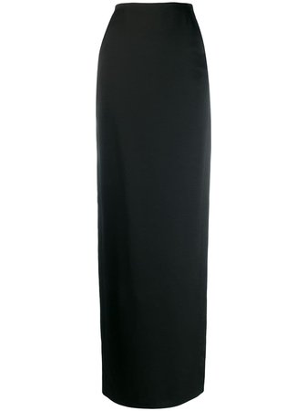 Saint Laurent, Long Fitted Straight Skirt