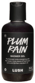 LUSH Plum Rain Shower Gel