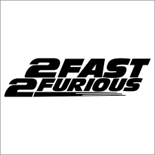 2 fast 2 furious logo - Google Search