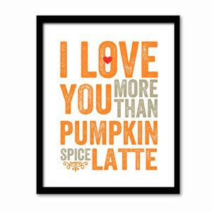pumpkin latte words - Google Search