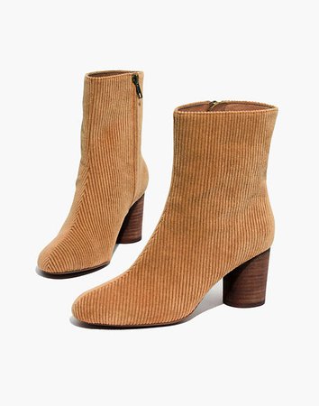 The Kaila Boot in Corduroy