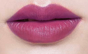 purple Korean lip