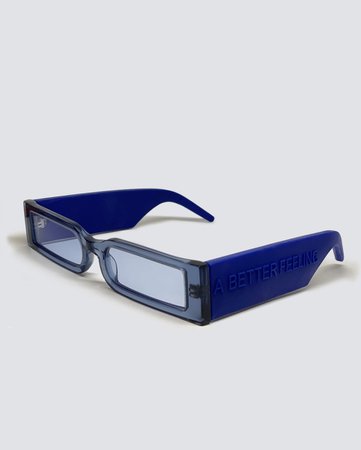 A BETTER FEELING - ROSCOS COBALT BLUE Sunglasses