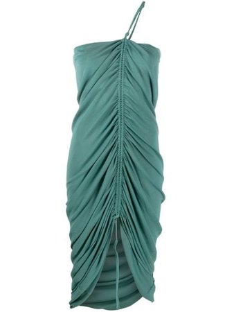 Bottega Veneta draped-design Knitted Dress - Farfetch