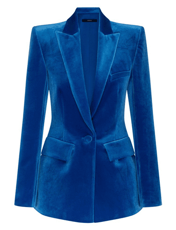 blue blazer