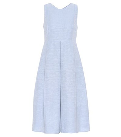 Starlet cotton-blend dress