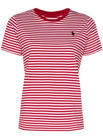 Polo Ralph Lauren Striped T-shirt - Farfetch