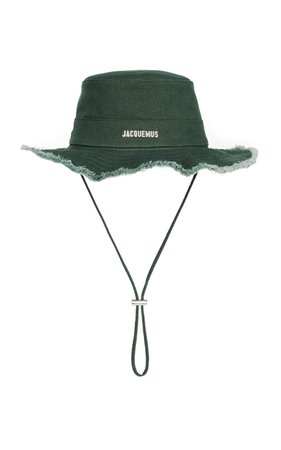 Le Bob Artichaut Cotton Bucket Hat By Jacquemus | Moda Operandi