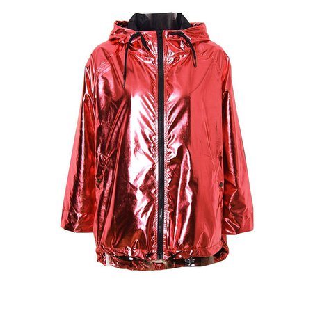 2019 New Women's Jackets Metallic Color Bomber Jacket Womens Outerwear Hooded Spring Coat Femme Zip up Waterproof Jacket D366