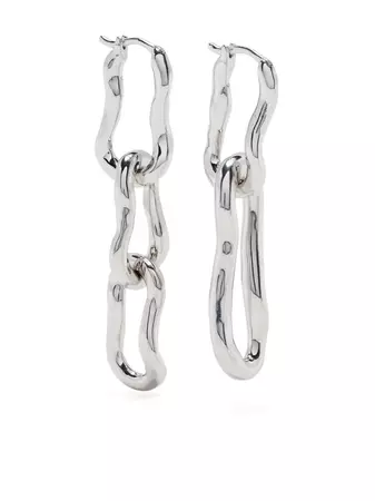 Missoma chain-link Drop Earrings - Farfetch