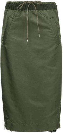 elasticated waist skirt