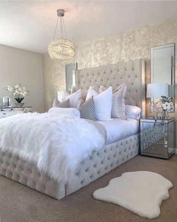 White luxury room