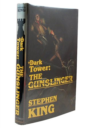 *clipped by @luci-her* Stephen King "The Dark Tower: The Gunslinger" Second Edition Grant Publishers