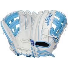 blue softball glove - Google Search