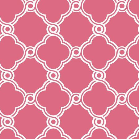 Pink Icon Background (Patterned)
