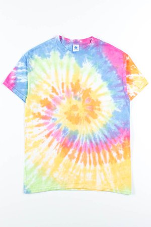Pastel Tye-Dye T-Shirt