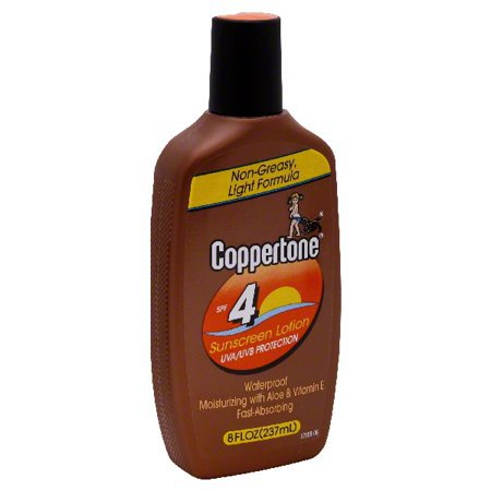MSD Consumer Care Coppertone Sunscreen Lotion, 8 oz - Walmart.com