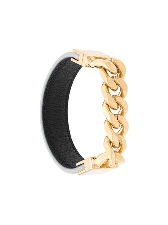 Saint Laurent Vicky Curb Chain Bracelet - Farfetch