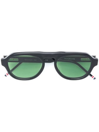 Thom Browne Eyewear square sunglasses