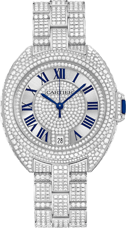 Cartier Diamond Watch
