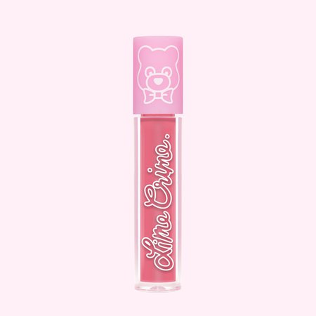Rosebud: Sheer Nude Pink Plushies Vegan Lipstick - Lime Crime
