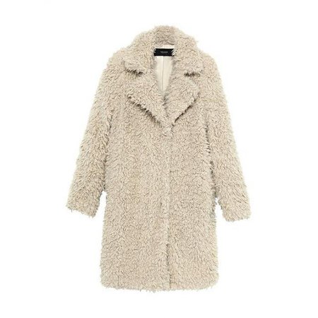 Vero Moda - Tamar Jayla Long Faux Fur Jacket