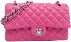 hot pink chanel bag - Google Search