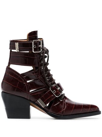 Chloé Rylee 60 Ankle Boots - Farfetch