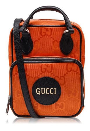 Gucci orange bag