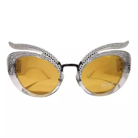 Miu Miu Sunglasses Eyewear NWOT at 1stDibs | miu miu sunglasses sale, mui mui sunglasses, miumiu sunglasses