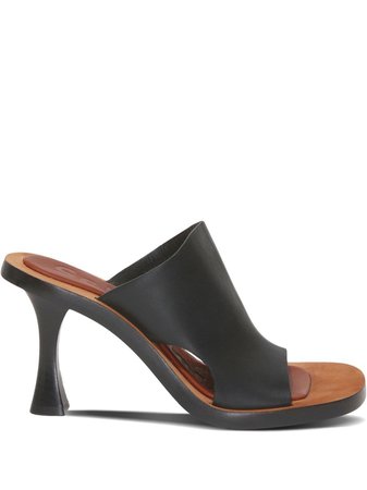 Proenza Schouler Ledge sculpted-heel Slide Sandals - Farfetch