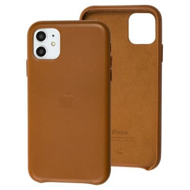 Купить Чехол для iPhone 11 Leather сase (Leather)