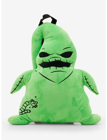 The Nightmare Before Christmas Oogie Boogie Plush Backpack | Hot Topic