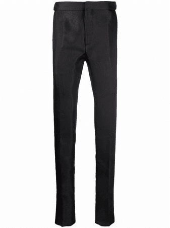 TOM FORD slim-cut tailored trousers