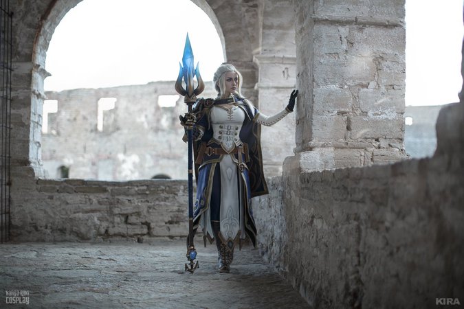 Narga on Twitter: "New photoshoot part 4: Before the Storm Ph: @kmitenkova Full cosplay, prop made by me Jaina from @Warcraft Battle for Azeroth @Blizzard_Ent… https://t.co/HapLbnadb4"