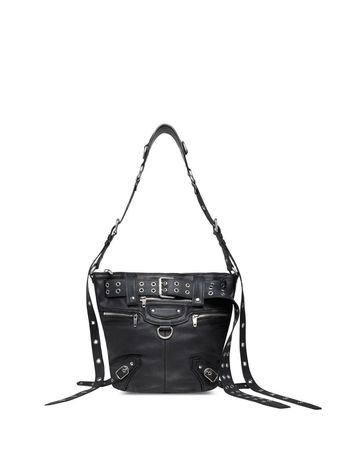 Balenciaga Emo Leather Bucket Bag - Farfetch