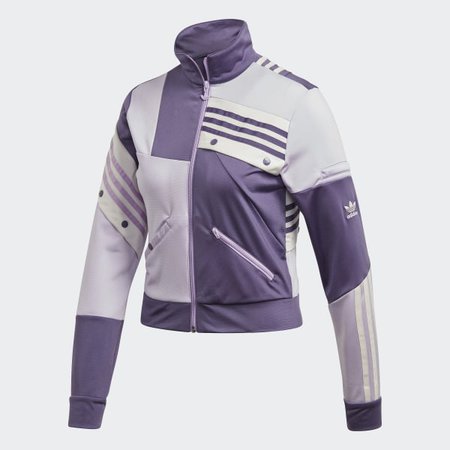 adidas Daniëlle Cathari Track Jacket - Purple | adidas US