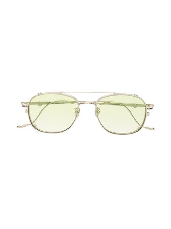 Gentle Monster x Diplo LONEWOLF 02 Square Tinted Sunglasses - Farfetch