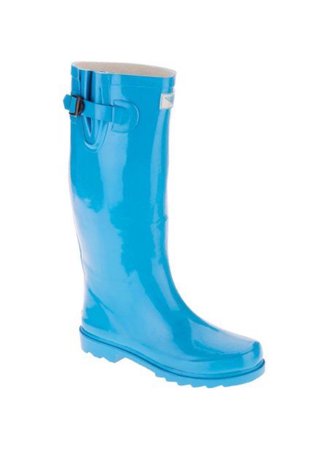 blue rain boots rainboots shoes