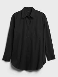 black buttoned shirt oversize - Google Search