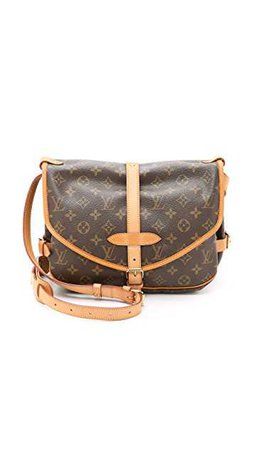 What Goes Around Comes Around Louis Vuitton Monogram Saumur 30 Bag (Previously Owned) | SHOPBOP