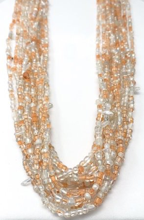 layered bead necklace