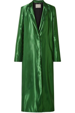 Jason Wu Collection | Satin coat | NET-A-PORTER.COM