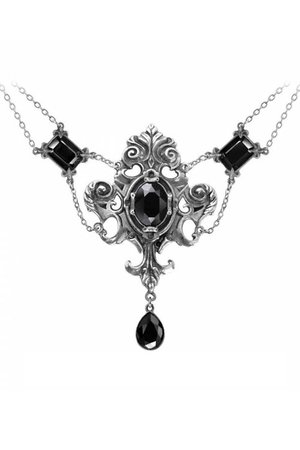 Queen Of The Night Pendant by Alchemy Gothic | Gothic