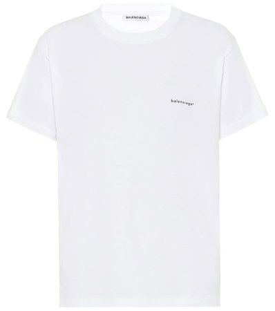 Cotton T-Shirt - Balenciaga | Mytheresa