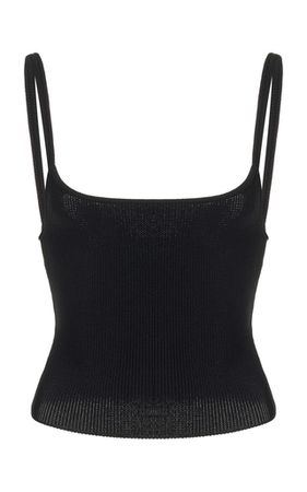 Exclusive Sol Ribbed-Knit Tank Top By Elce | Moda Operandi