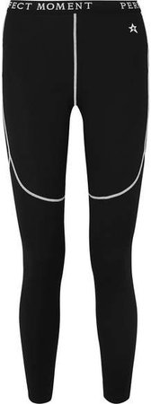 Thermal Stretch Ski Pants - Black
