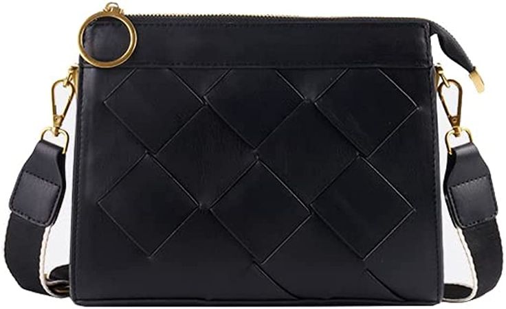 LMKIDS Purses for Women Soft PU Leather Shoulder Bag Ladies Crossbody Purse Pocketbooks for Women (Black): Handbags: Amazon.com
