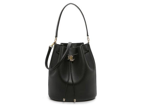 Lauren Ralph Lauren Andie 25 Leather Bucket Bag | DSW