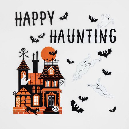 Haunted House Halloween Wall Decal - Hyde & EEK! Boutique™ : Target